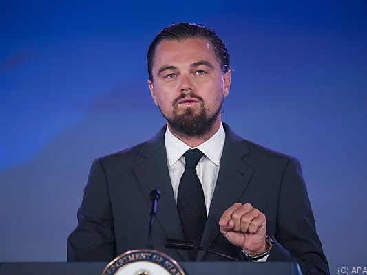 DiCaprio ist für sein soziales Engagement bekannt DiCaprio ist für sein soziales Engagement bekannt