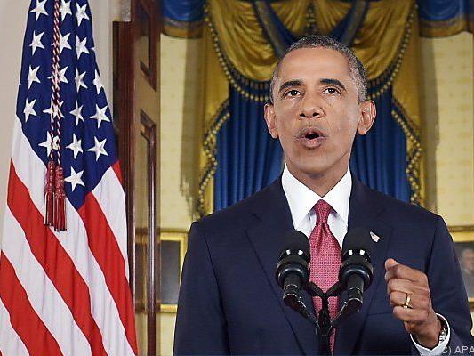 Obama ermächtigte US-Zentralkommando zu Angriffen