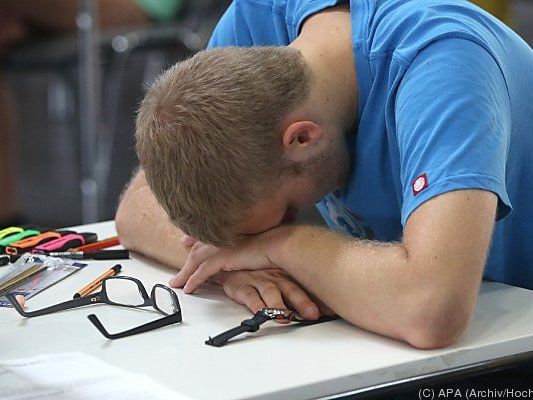 Viele Kandidaten scheitern Viele Kandidaten scheitern