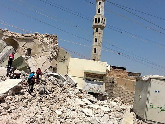 Zerstörung religiöser Stätten nicht ungewöhnlich Zerstörung religiöser Stätten nicht ungewöhnlich