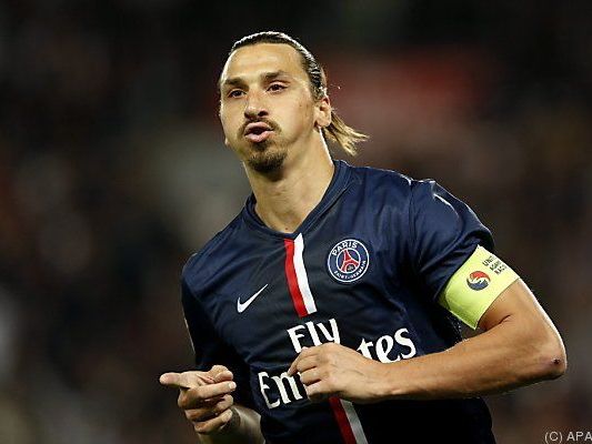 Ibrahimovic hält nun bei 50 Team-Toren Ibrahimovic hält nun bei 50 Team-Toren