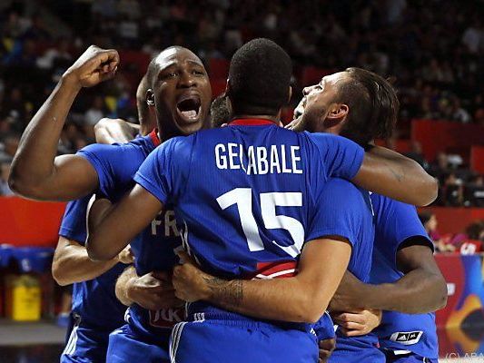 Franzosen gewannen Spiel um Platz 3 Franzosen gewannen Spiel um Platz 3