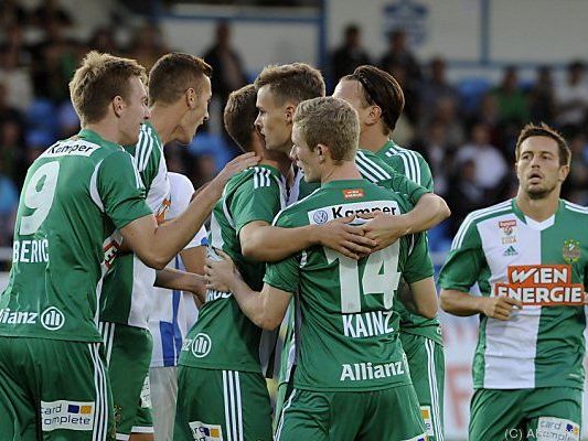 Jubel in in Grün-Weiß über ersten Auswärtssieg Jubel in in Grün-Weiß über ersten Auswärtssieg