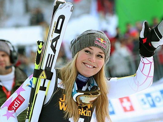 Lindsey kehrt zurück auf die Piste Lindsey kehrt zurück auf die Piste