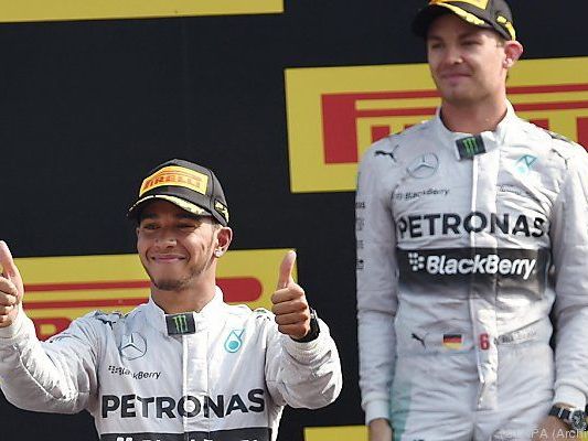 Hamilton spekuliert bereits mit einem Vorteil Hamilton spekuliert bereits mit einem Vorteil