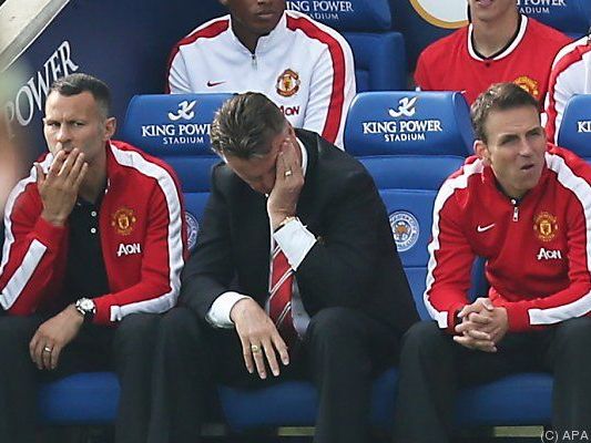 Ratlosigkeit auf der Bank der "Red Devils" Ratlosigkeit auf der Bank der "Red Devils"