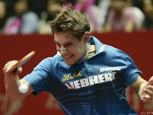 Robert Gardos wartet noch auf EM-Gold Robert Gardos wartet noch auf EM-Gold