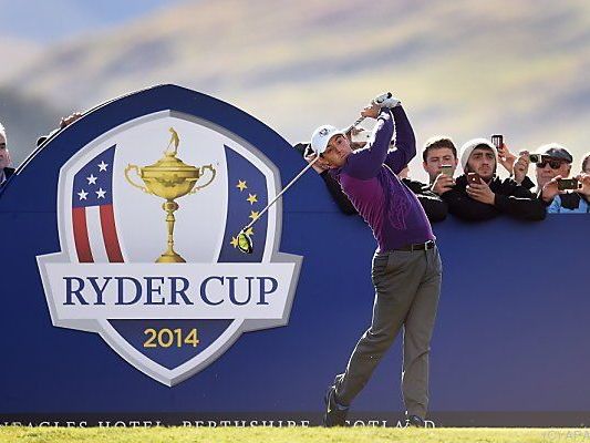 Rory McIlroy fürht die Europäer an Rory McIlroy fürht die Europäer an