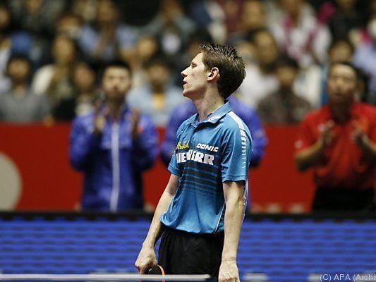 Gardos verlor Auftaktpartie gegen Ungarn Gardos verlor Auftaktpartie gegen Ungarn