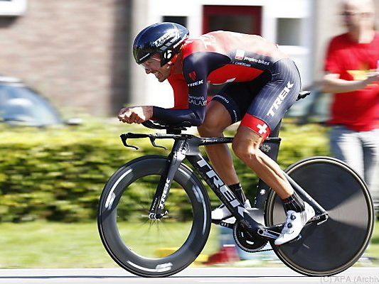 Fabian Cancellara zählt zu den Favoriten Fabian Cancellara zählt zu den Favoriten