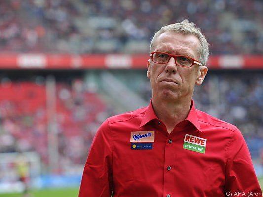Trainer Stöger freut sich auf "ekelhaftes Spiel"