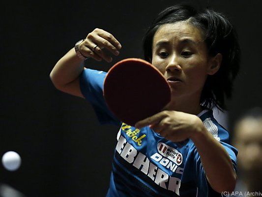 Liu Jia mit zwei Siegen eine Bank Liu Jia mit zwei Siegen eine Bank