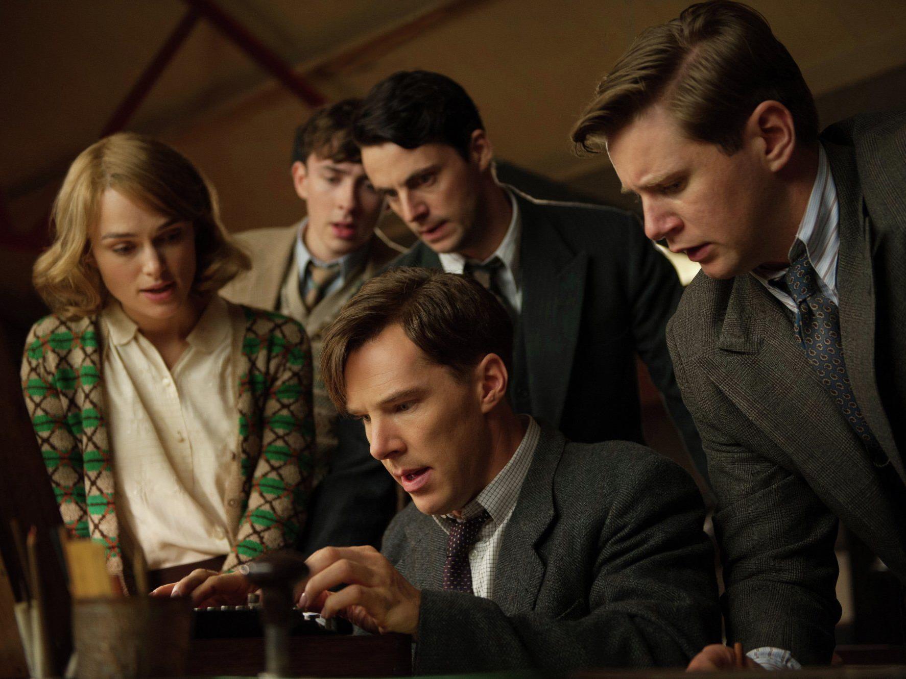 "The Imitation Game" mit benedict Cumberbatch wird ebenfalls in Toronto gezeigt. "The Imitation Game" mit benedict Cumberbatch wird ebenfalls in Toronto gezeigt.