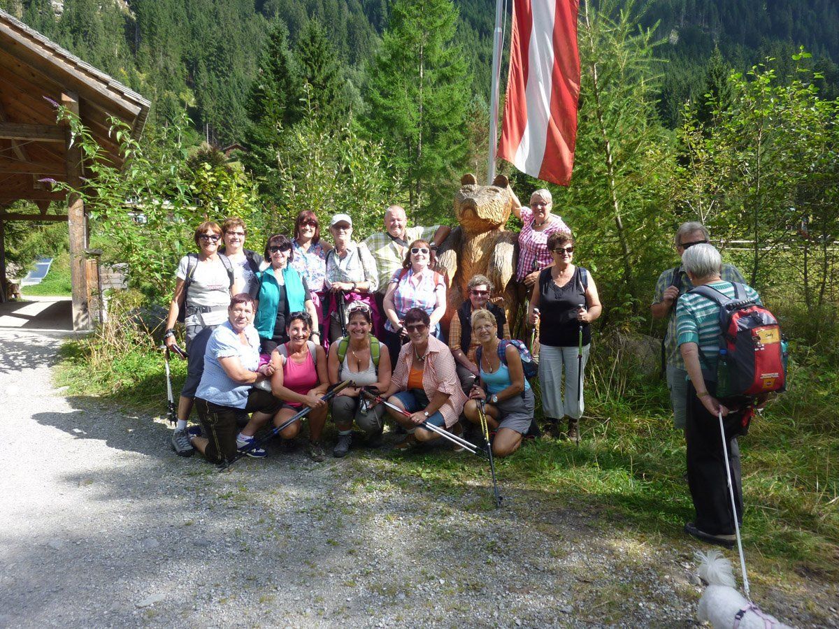 Wanderung zum Wanderung zum