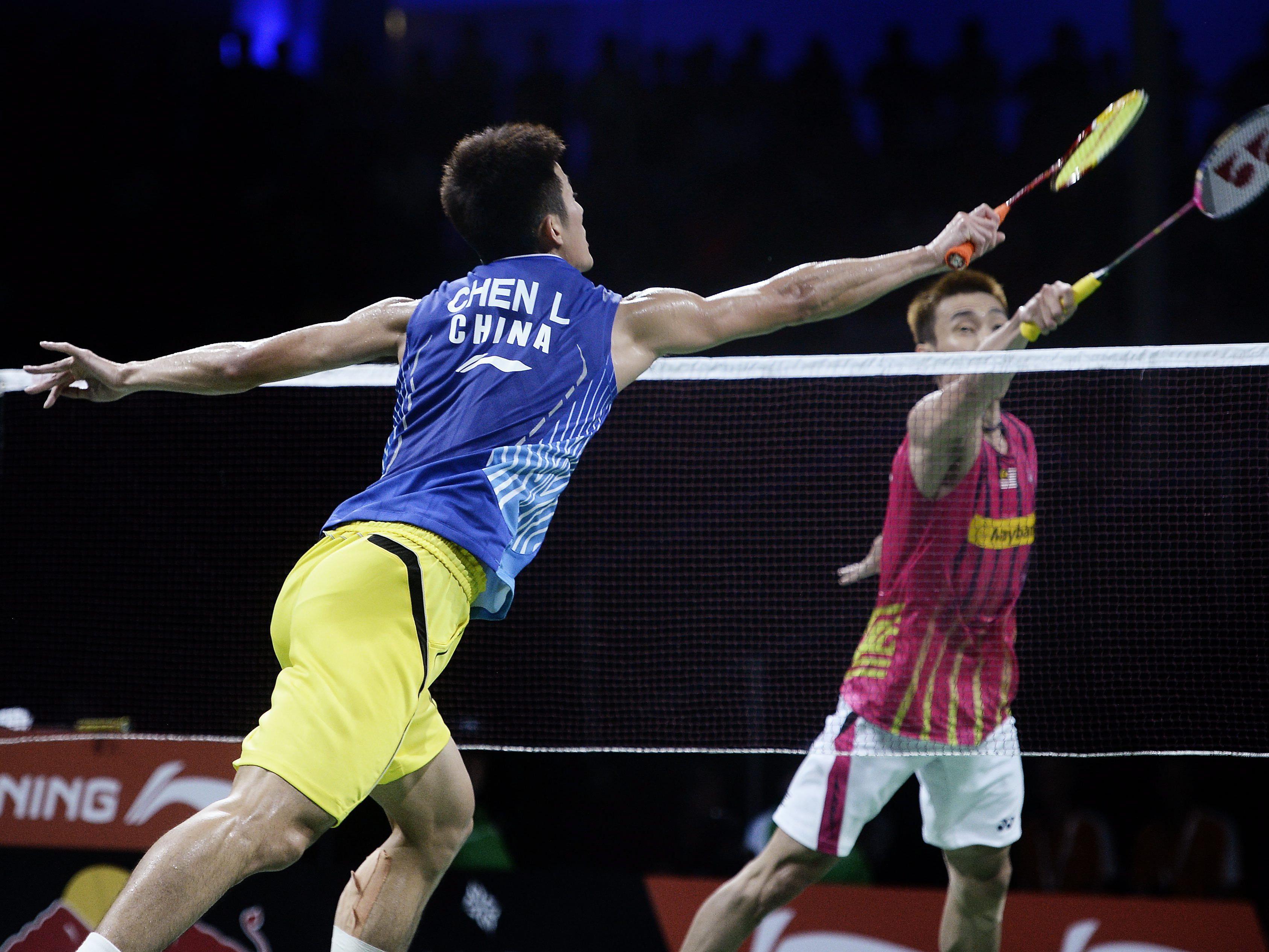 Glück im Unglück für Badminton-Spieler in Vietnam.