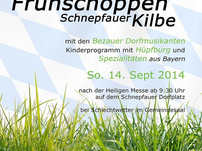 Schnepfauer Kilbe mit den Bezauer Dorfmusikanten Schnepfauer Kilbe mit den Bezauer Dorfmusikanten