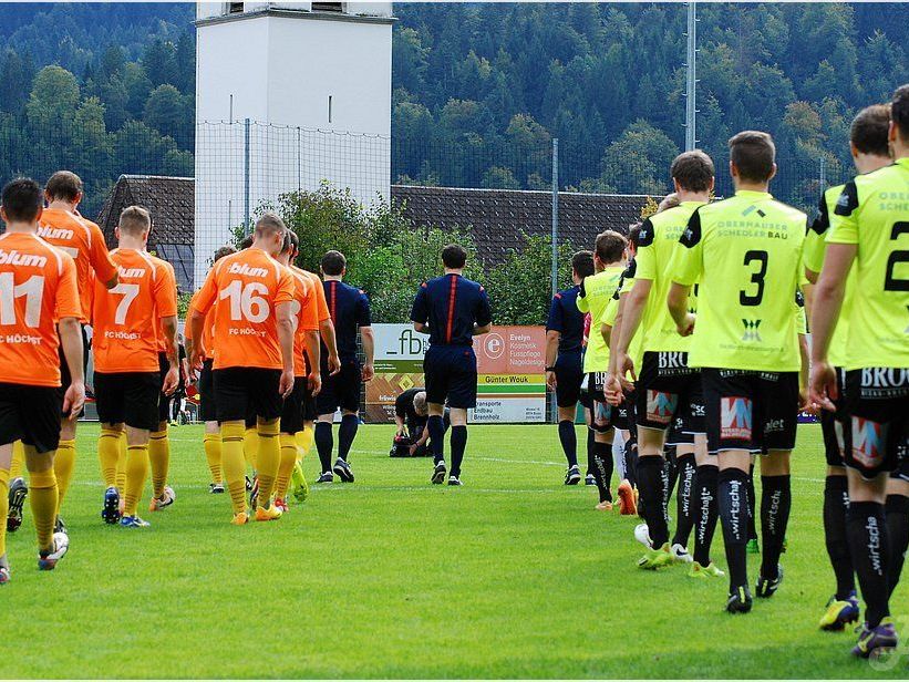 Bilder vom Spiel Kaufmann Bausysteme FC Bizau gegen den Blum FC Höchst Bilder vom Spiel Kaufmann Bausysteme FC Bizau gegen den Blum FC Höchst