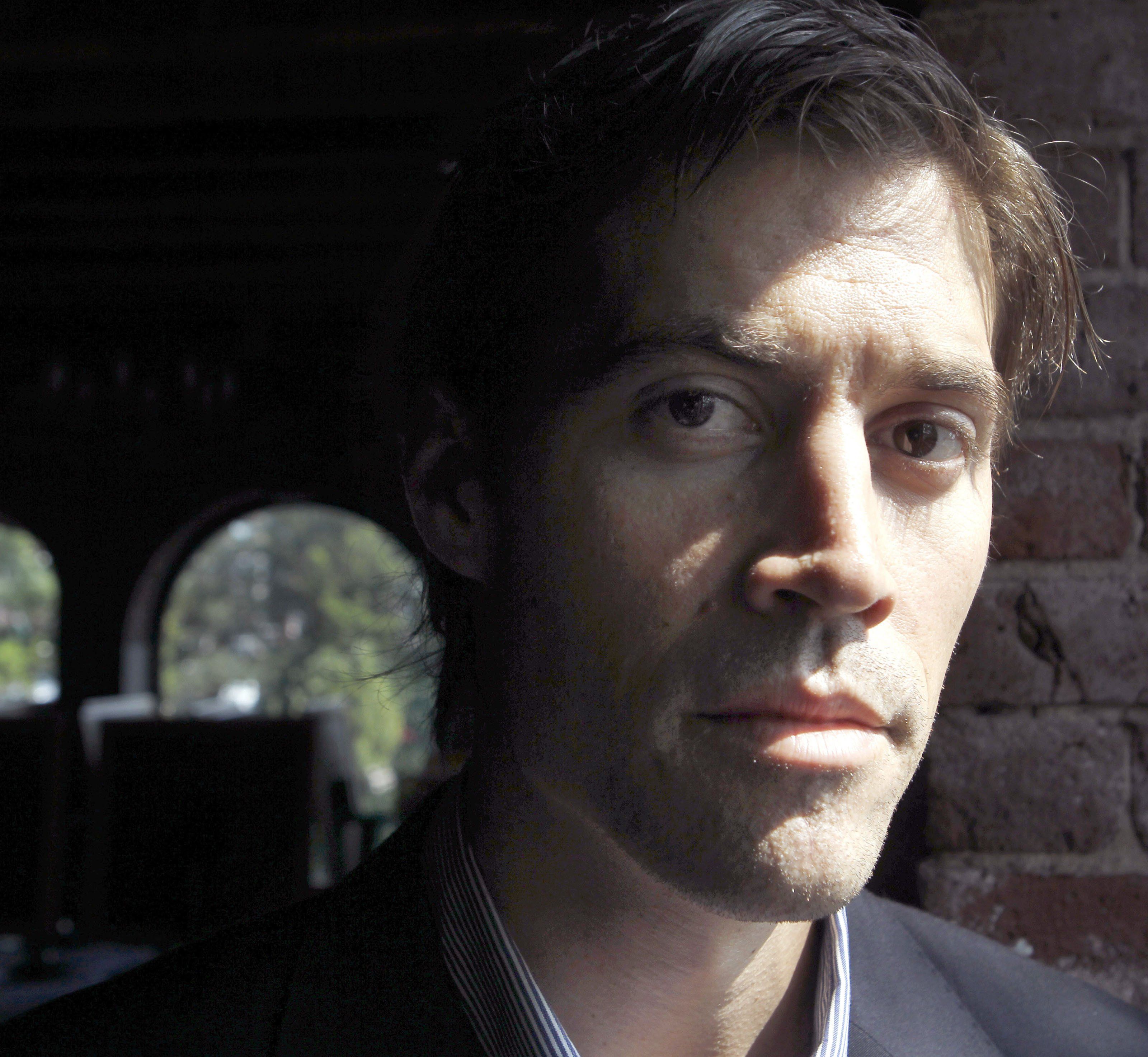 Die Enthauptung von James Foley wurde auf einem Video festgehalten. Die Enthauptung von James Foley wurde auf einem Video festgehalten.