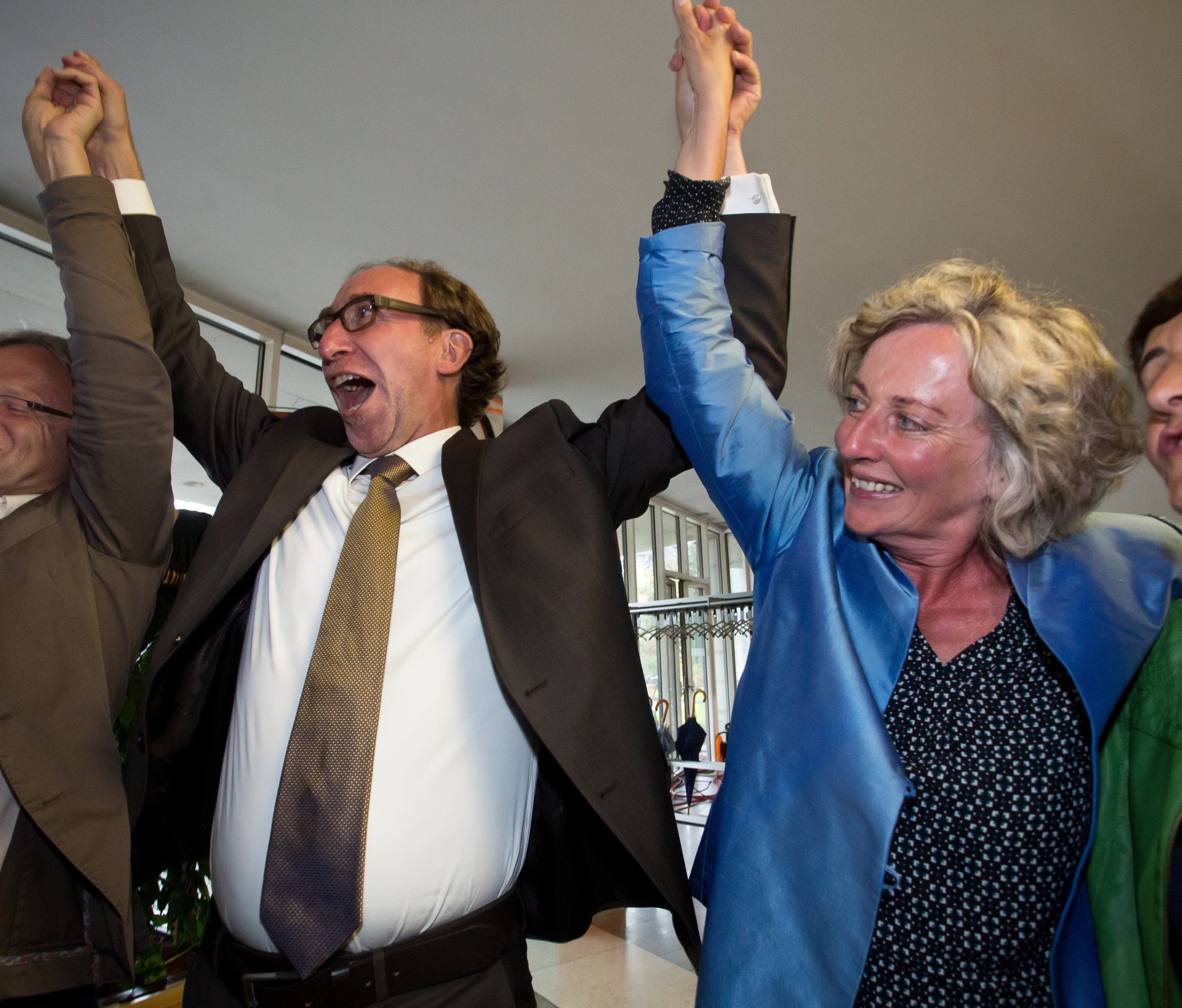 Allzeithoch für Grüne, schlechteste Ergebnisse für ÖVP und SPÖ. Allzeithoch für Grüne, schlechteste Ergebnisse für ÖVP und SPÖ.