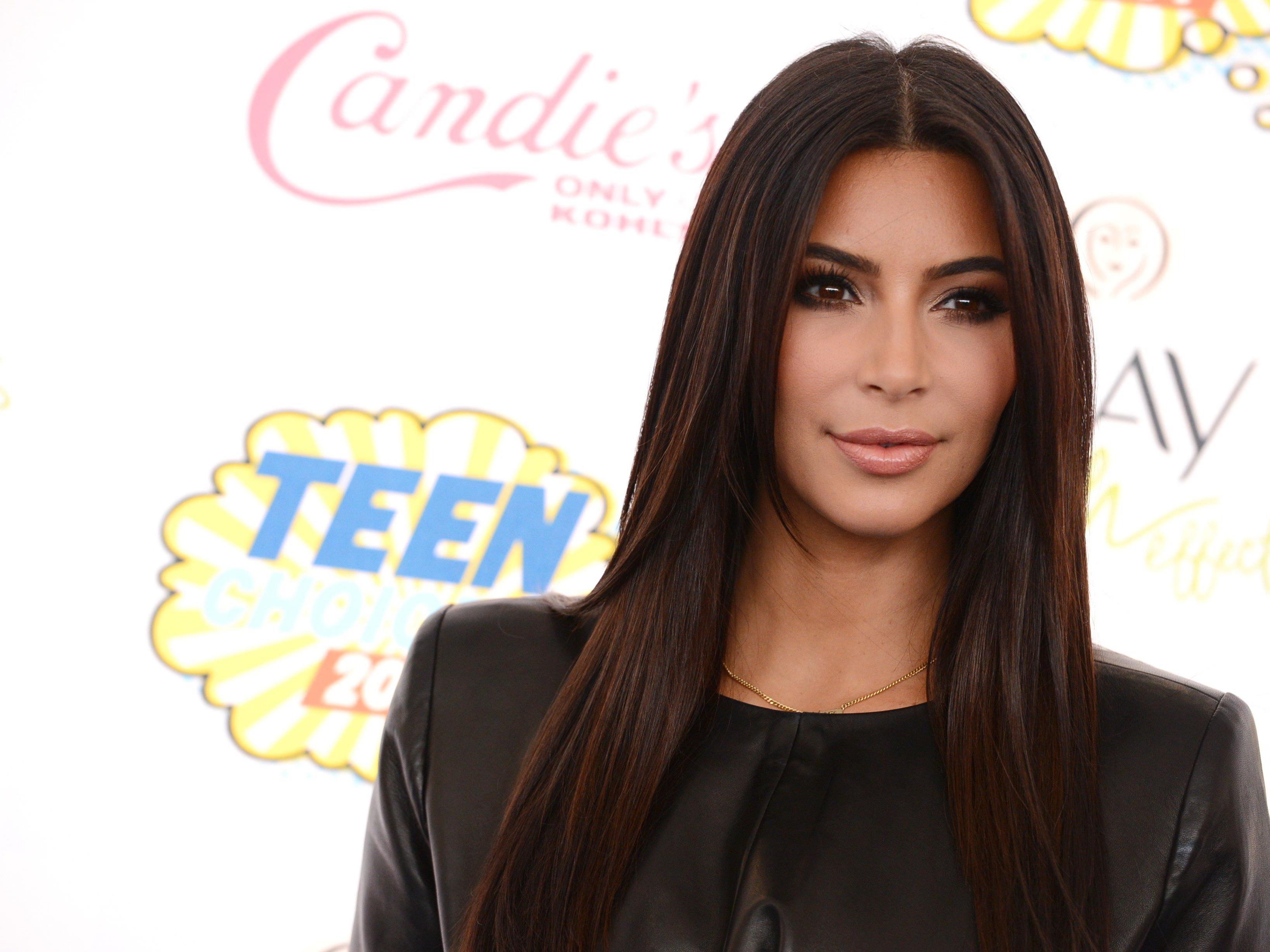 Auch Reality-Sternchen Kim Kardashian ist vom Hackerangriff betroffen. Auch Reality-Sternchen Kim Kardashian ist vom Hackerangriff betroffen.