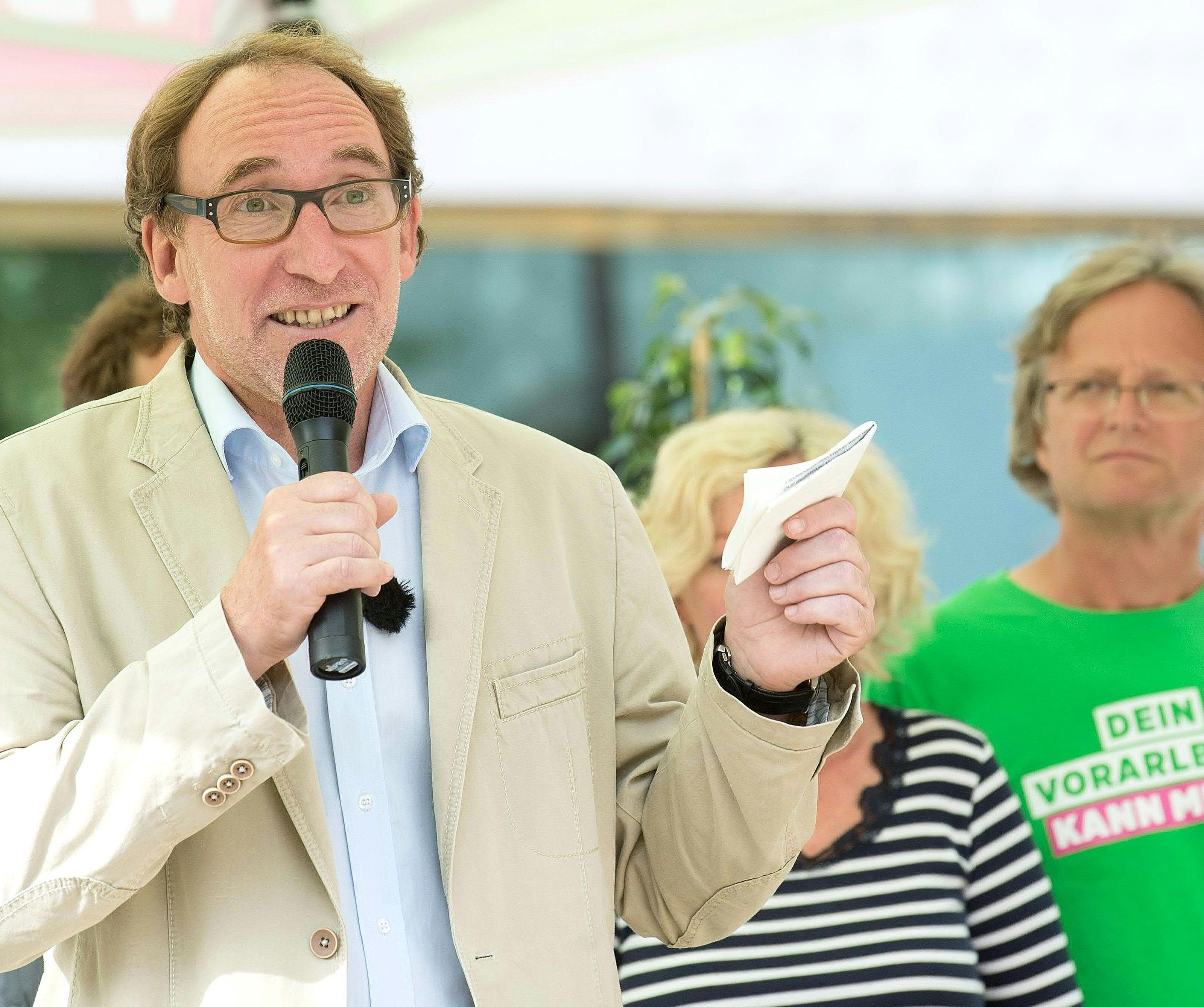 Die Grünen verzeichnen einen großen Zuwachs in Rankweil, Heimat Gemeinde von Johannes Rauch. Die Grünen verzeichnen einen großen Zuwachs in Rankweil, Heimat Gemeinde von Johannes Rauch.