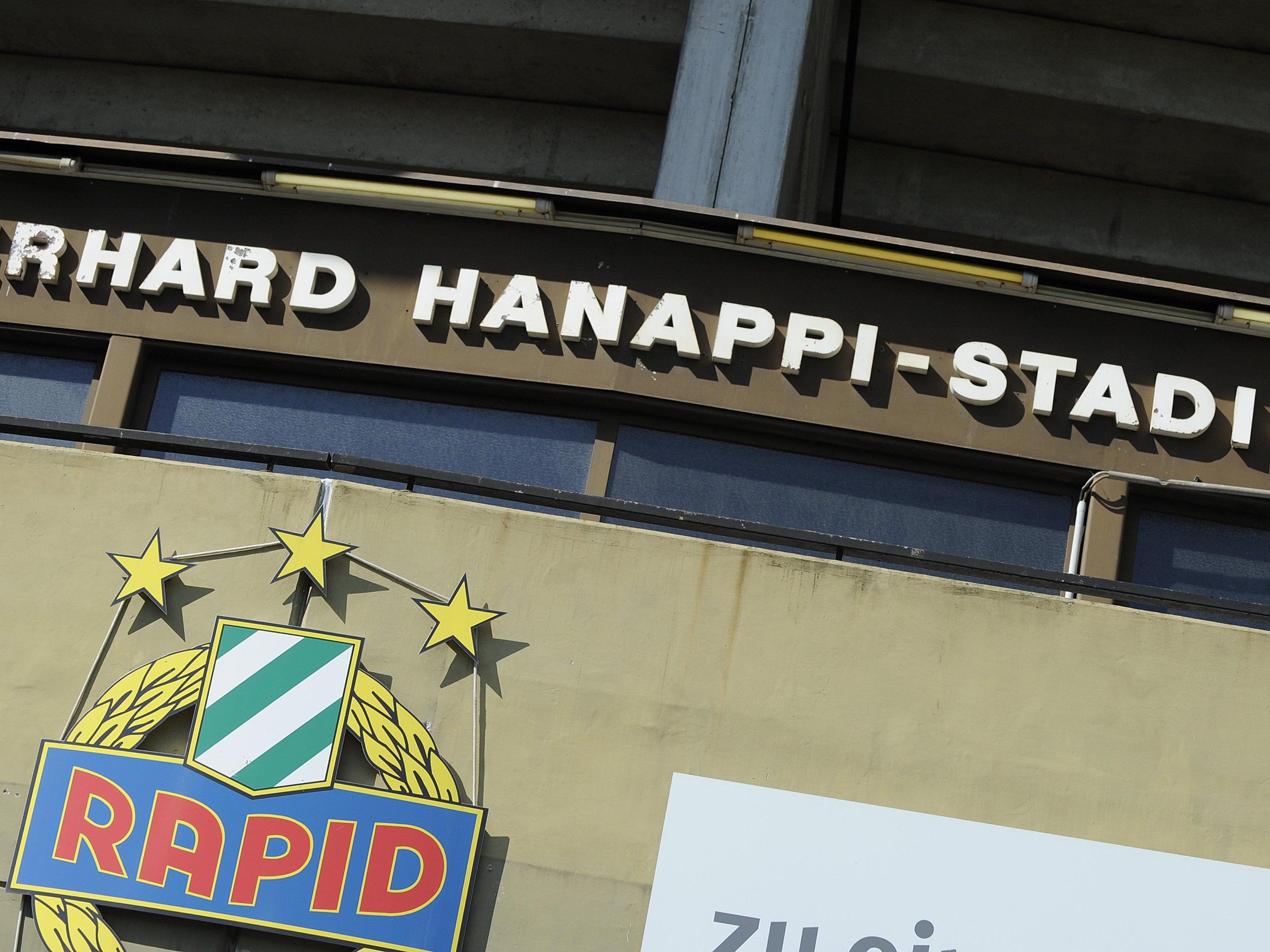 Am 4. Oktober findet im St. Hanappi eine Abrissparty für Rapid-Fans statt.