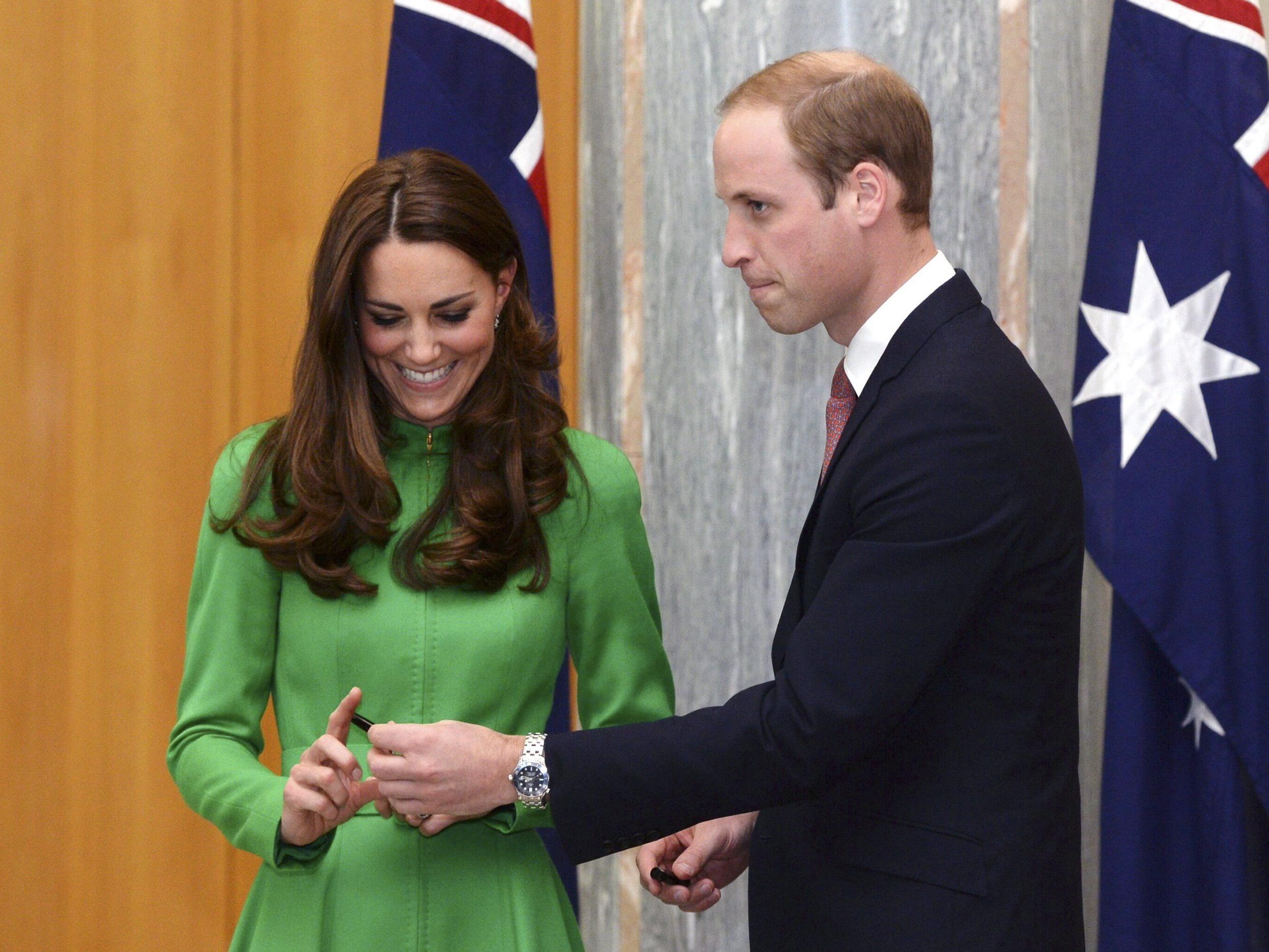 Kate und William erwarten ihr zweites Kind.