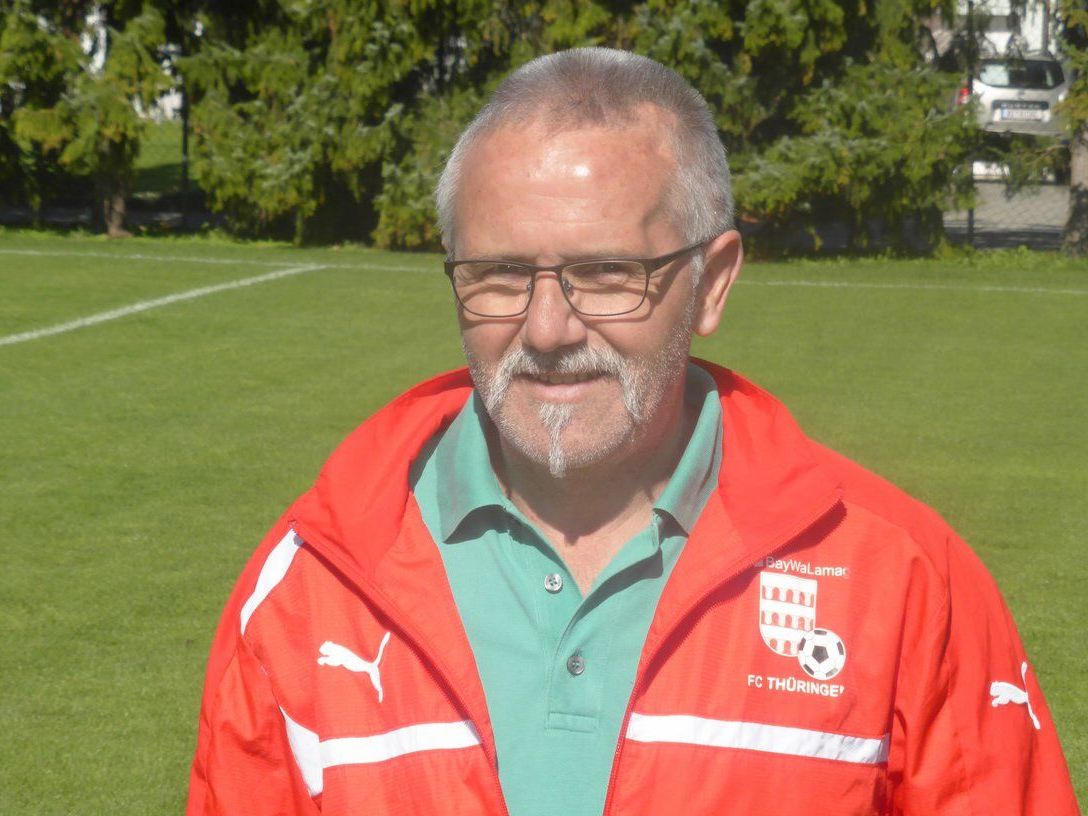Berno Witwer, neuer Obmann beim BayWaLamag FC Thüringen. Berno Witwer, neuer Obmann beim BayWaLamag FC Thüringen.