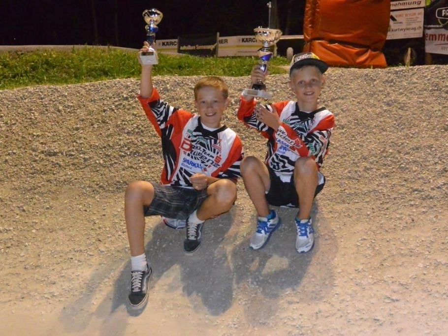Matthias Kaufmann (li) und Bjarne Schedler. Matthias Kaufmann (li) und Bjarne Schedler.