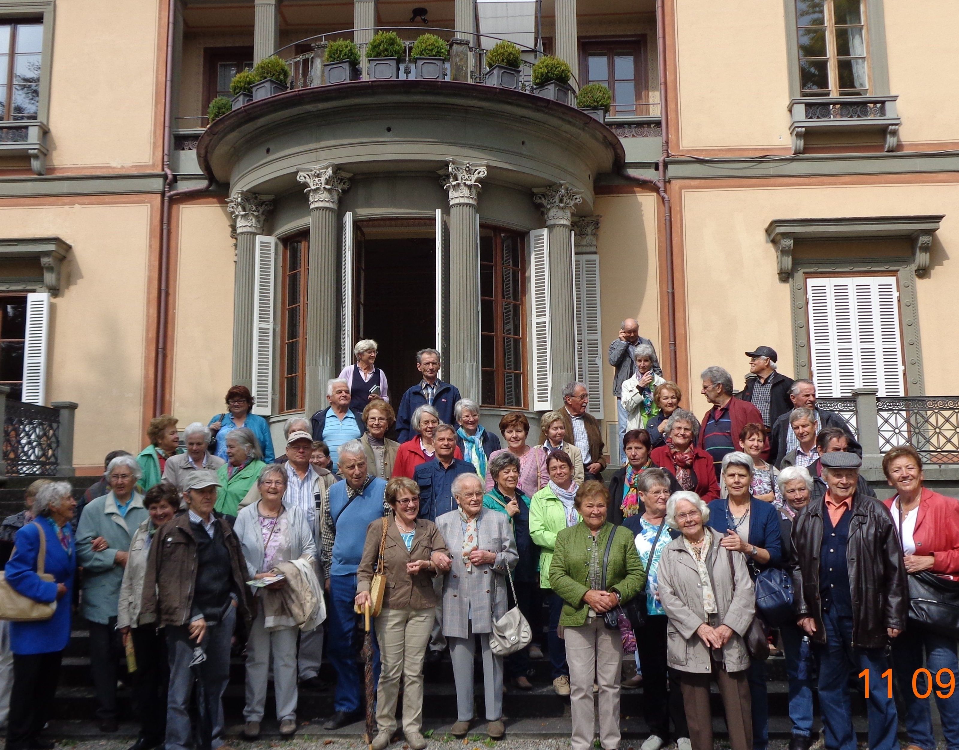 Die Villa Lindenhof wurde nach den Vorbildern in Pompej gebaut. Die Villa Lindenhof wurde nach den Vorbildern in Pompej gebaut.