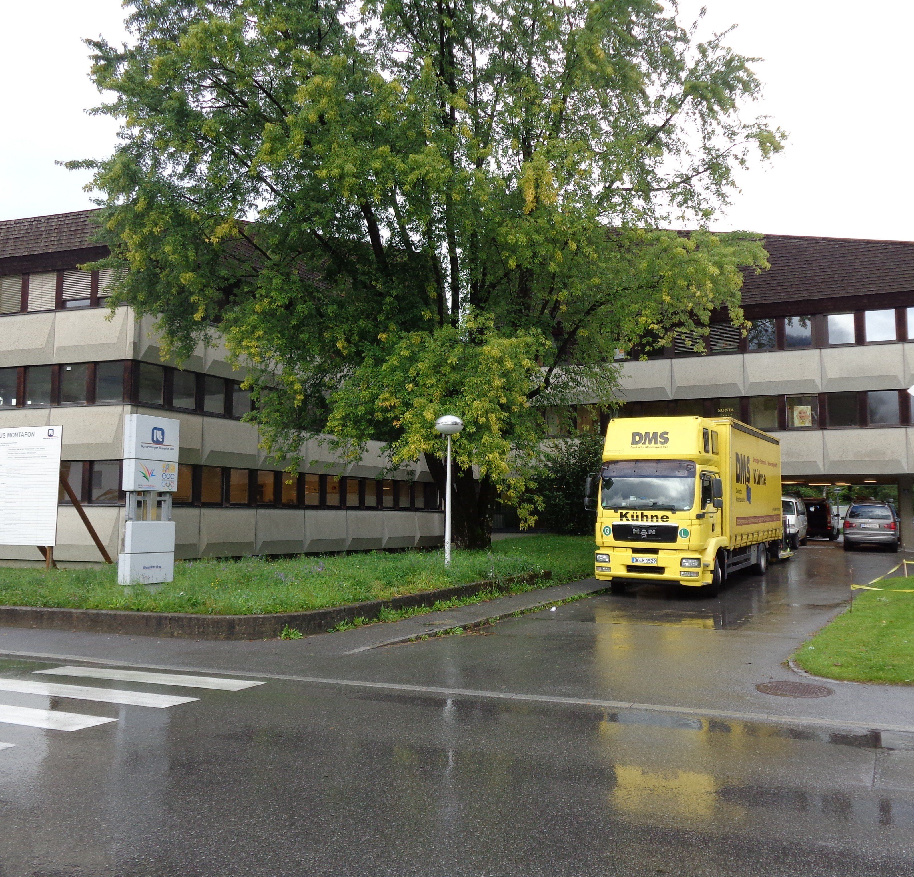 Das neue "Haus Montafon". Das neue "Haus Montafon".
