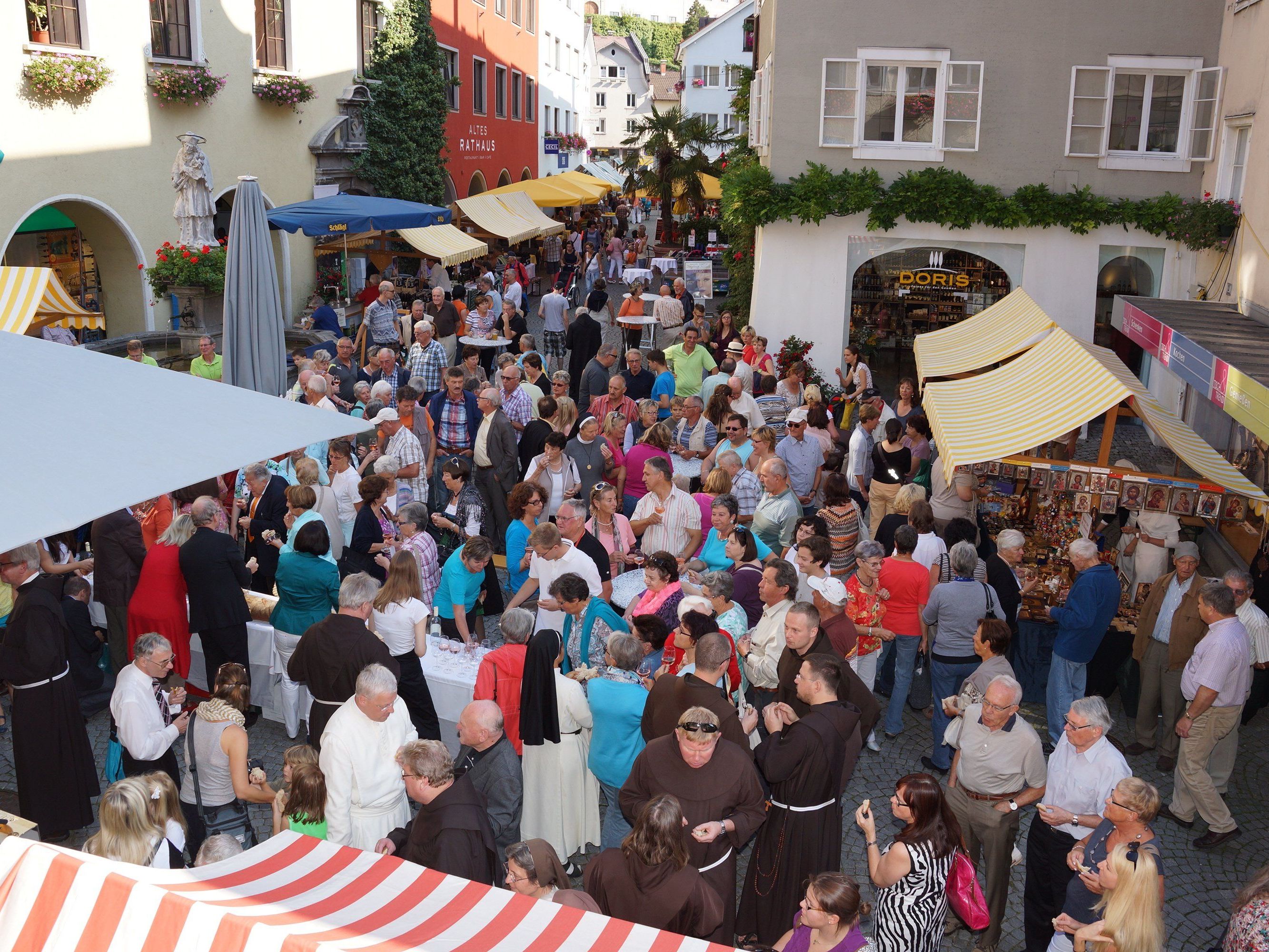 19. Bludenzer Klostermarkt: Am 12. und 13. September in der Bludenzer Altstadt.  19. Bludenzer Klostermarkt: Am 12. und 13. September in der Bludenzer Altstadt.