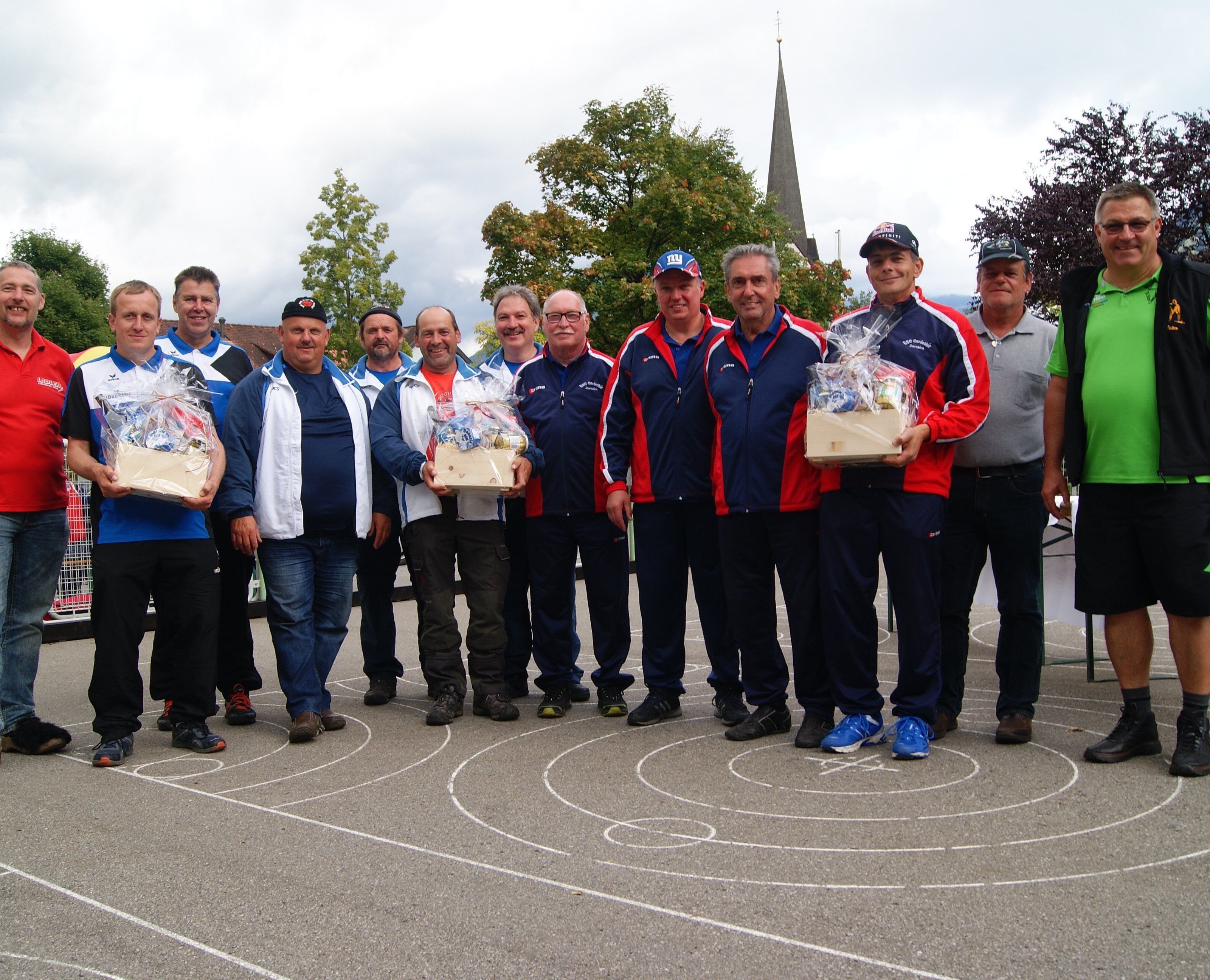 Die ersten 3 vom Samstag Die ersten 3 vom Samstag
