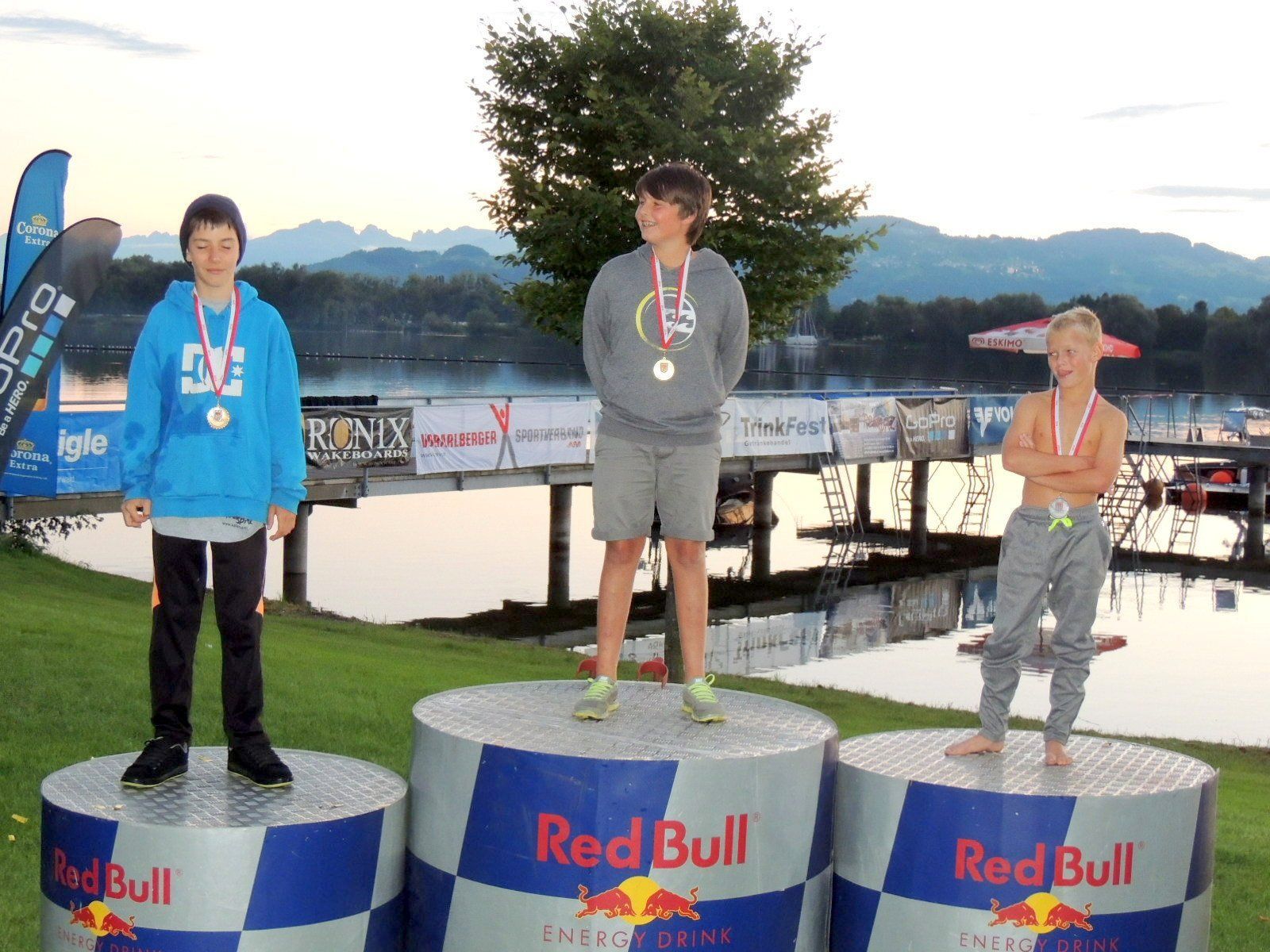 Luca Spiegel (Mitte) wurde Landesmeister bei den Boys (U15) Luca Spiegel (Mitte) wurde Landesmeister bei den Boys (U15)