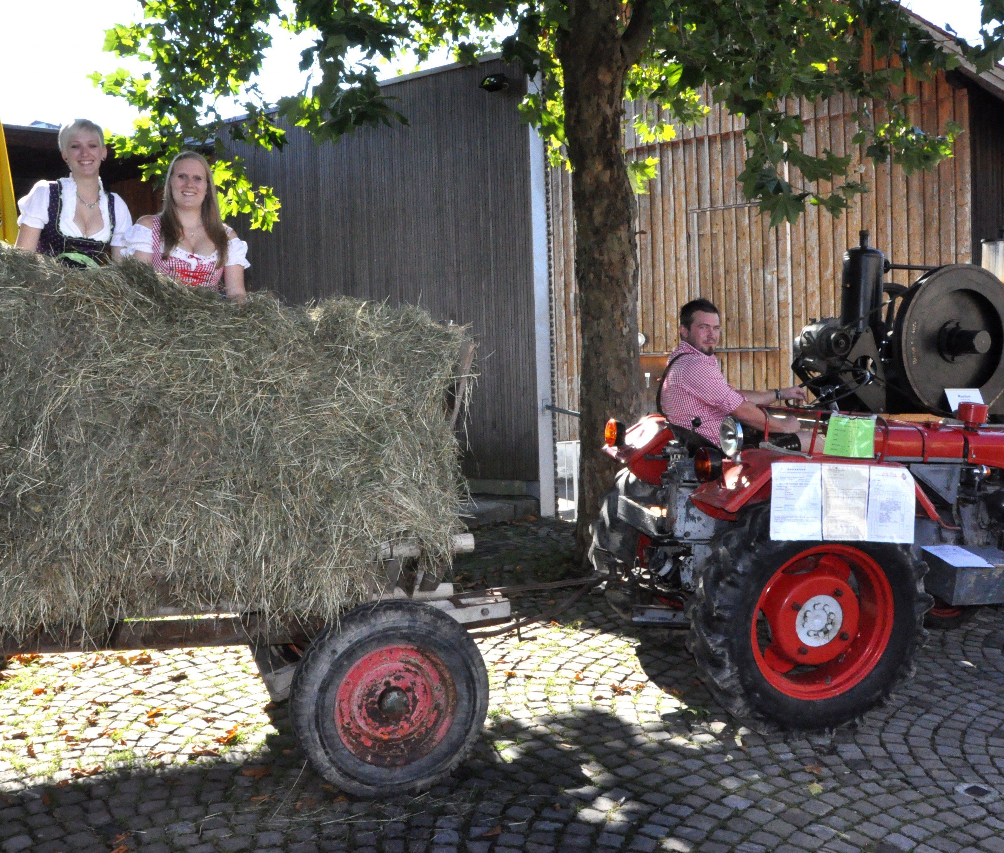 Der Zwüschawässler Oldtimer Frühschoppen wurde förmlich überrannt.