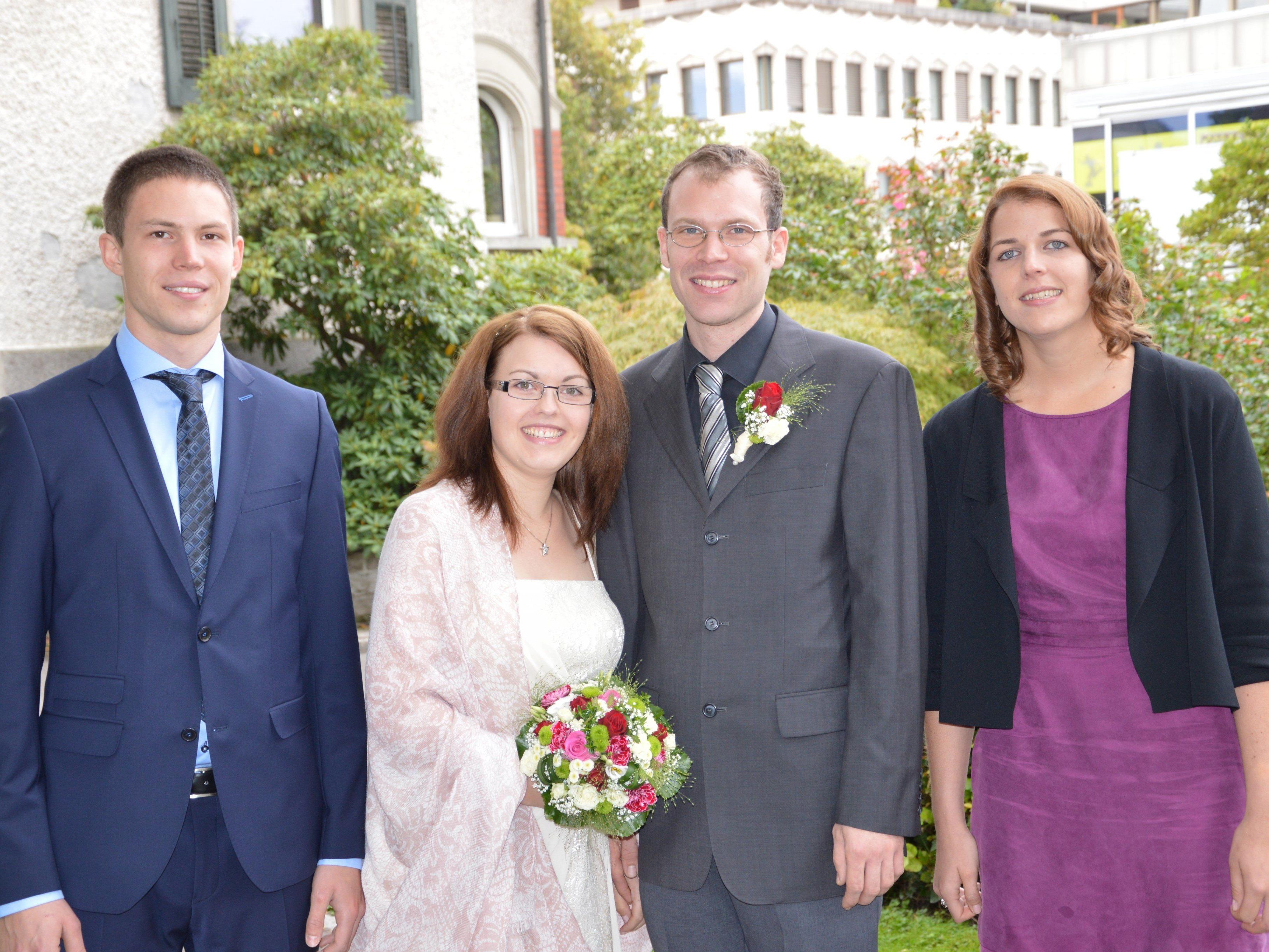 Manuela Bösch und Markus Hämmerle haben geheiratet