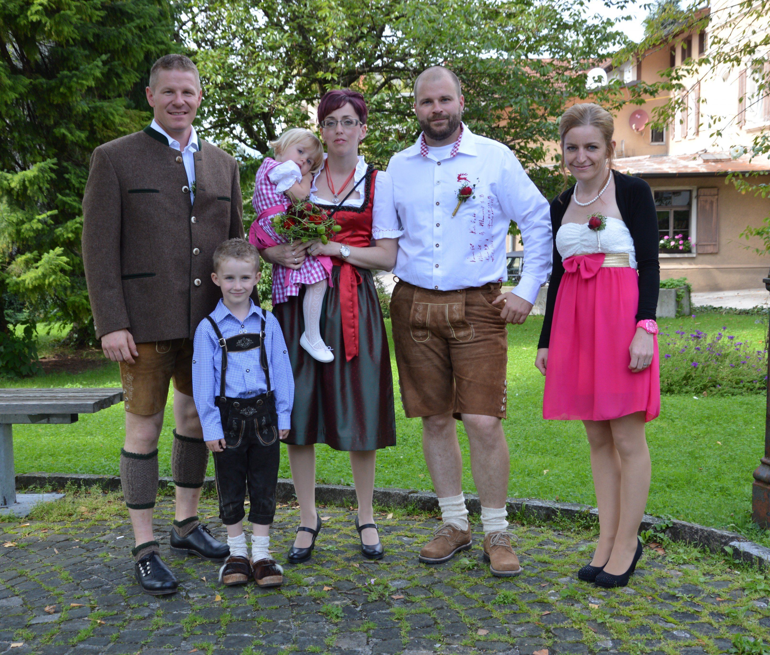 Tamara Descher und Christian Summer haben geheiratet Tamara Descher und Christian Summer haben geheiratet