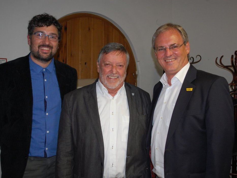 Landesrat Harald Sonderegger war begeistert über die Fülle an Programmpunkten Landesrat Harald Sonderegger war begeistert über die Fülle an Programmpunkten