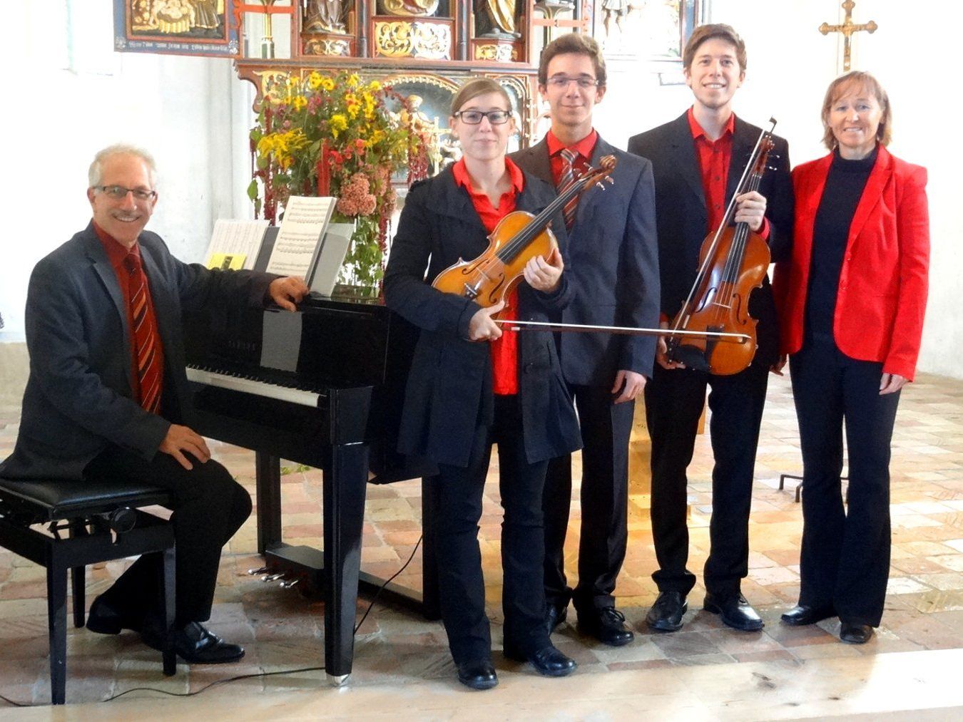 Die Familie Breuss freut sich auf Besucher Die Familie Breuss freut sich auf Besucher