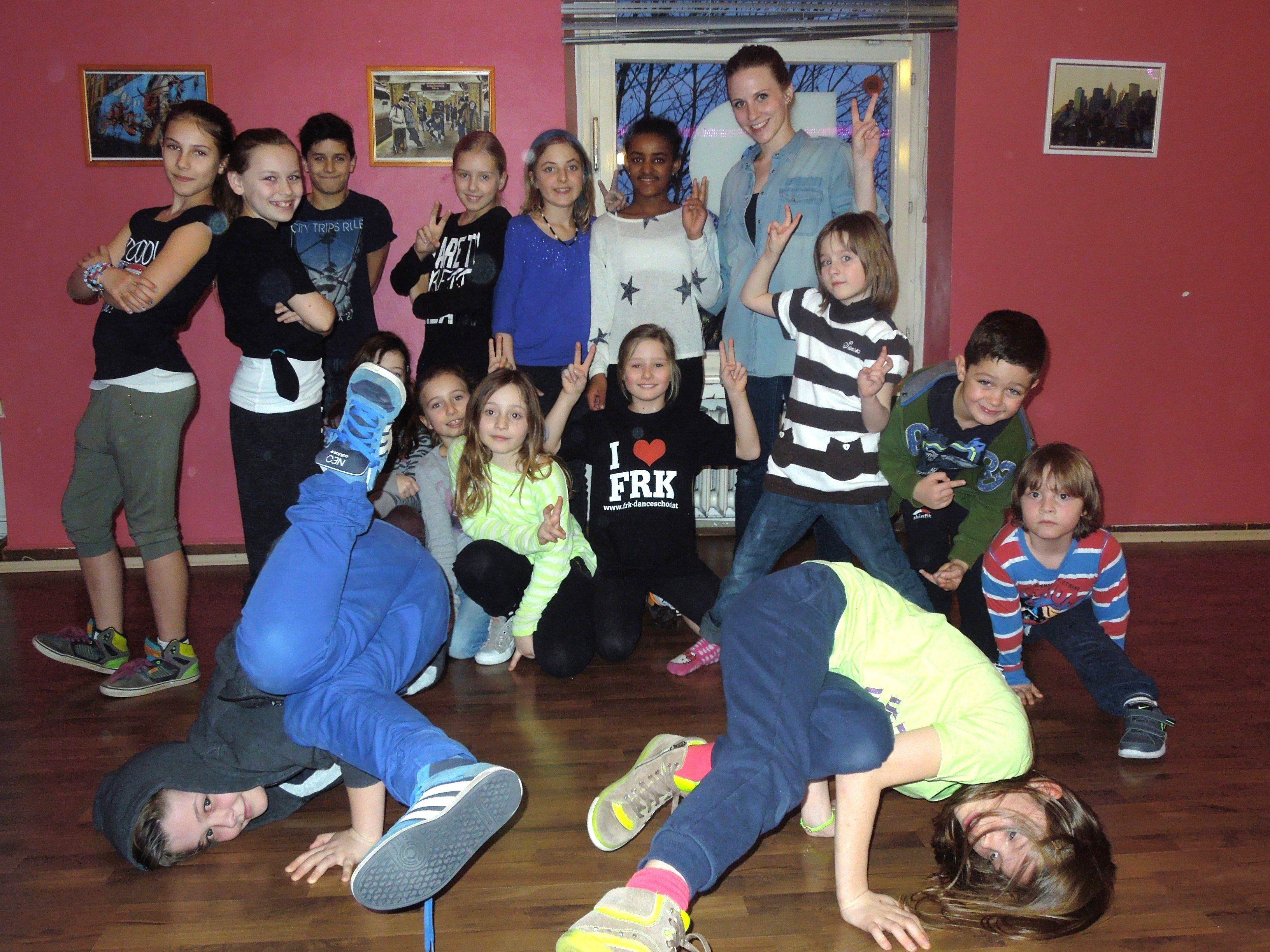 Die FRK Dance School öffnete ihre Pforten und zeigte wie viel Spaß Tanzen macht.