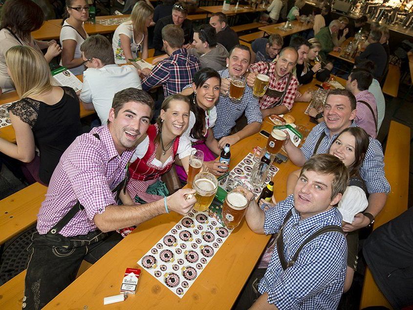 Beim dritten Brau-Silvester in der Mohrenbrauerei herrschte ausgelassene Stimmung.