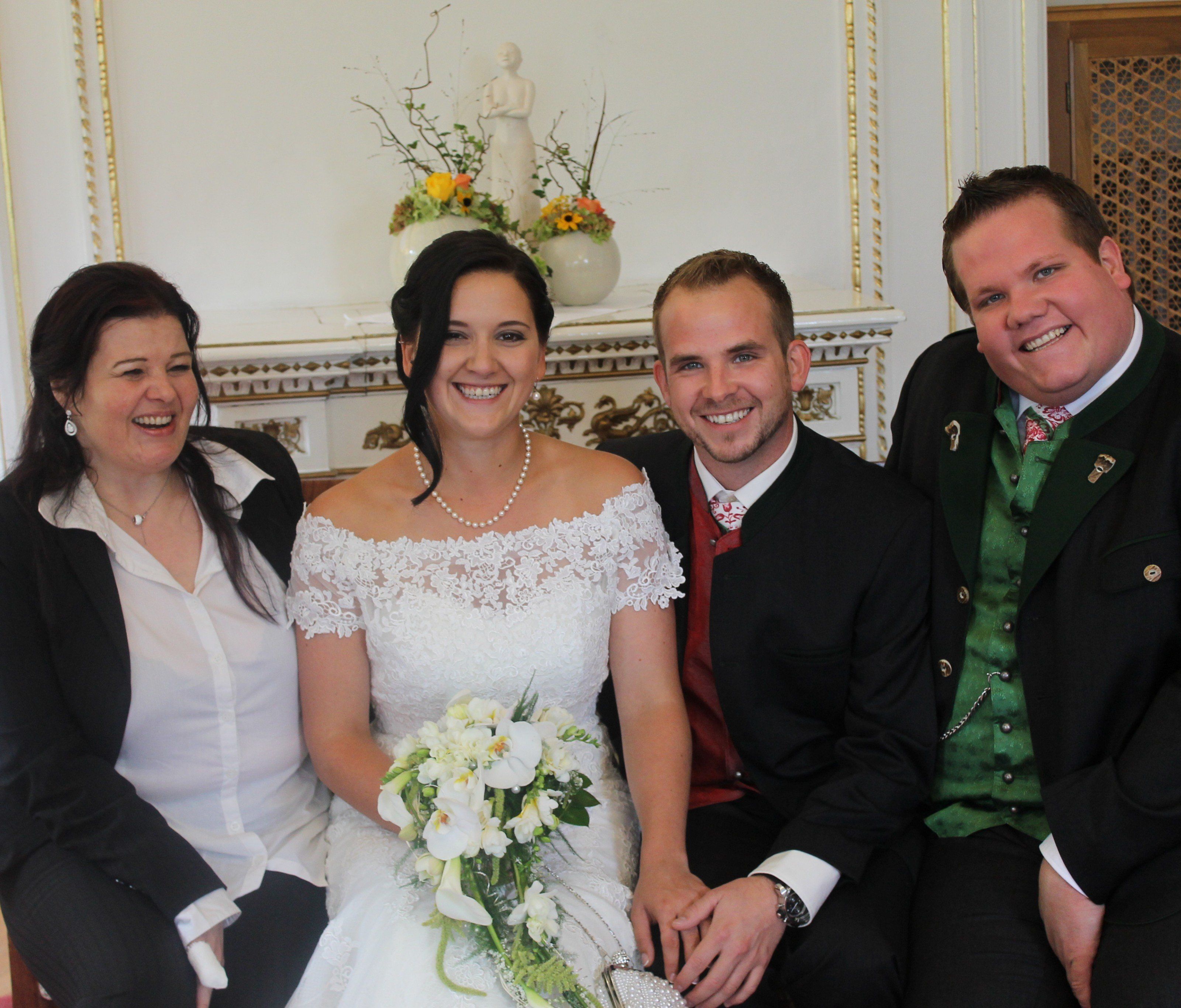 Natalie Jenny und Hans-Peter Rinofner haben geheiratet Natalie Jenny und Hans-Peter Rinofner haben geheiratet
