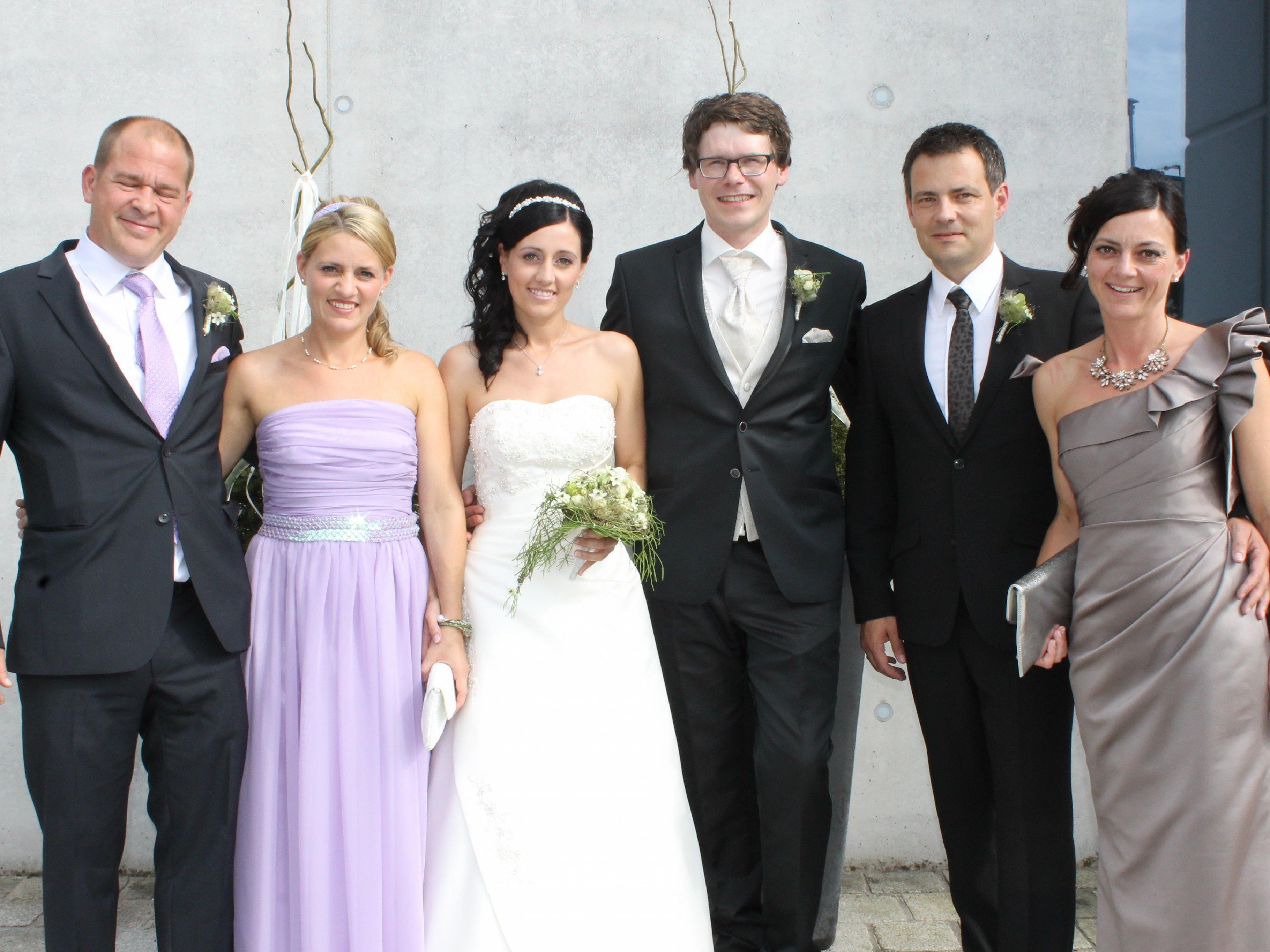 Angelika Larcher und Joachim Reißner haben geheiratet