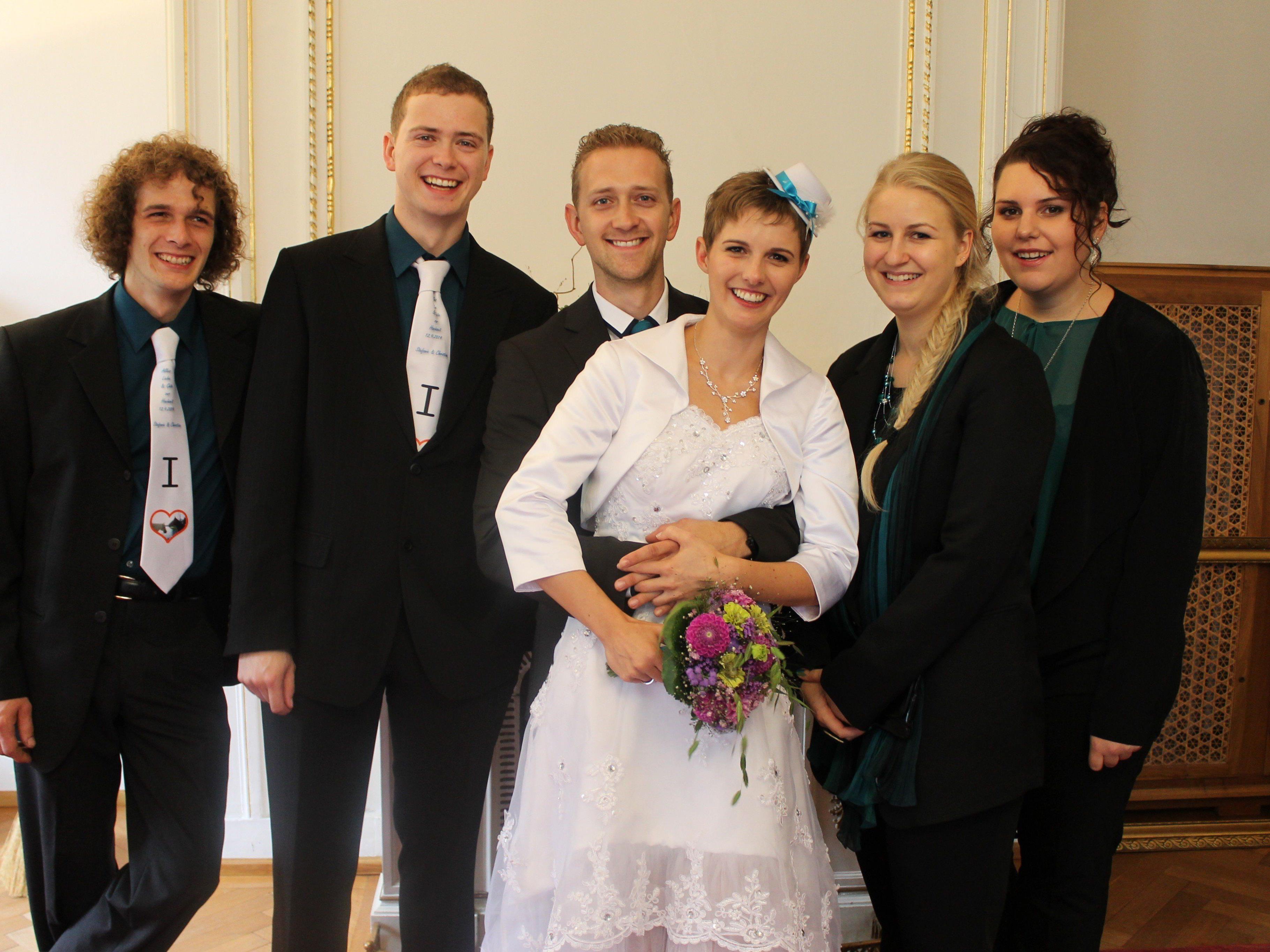 Stefanie Ruppert und Christian Lais haben geheiratet