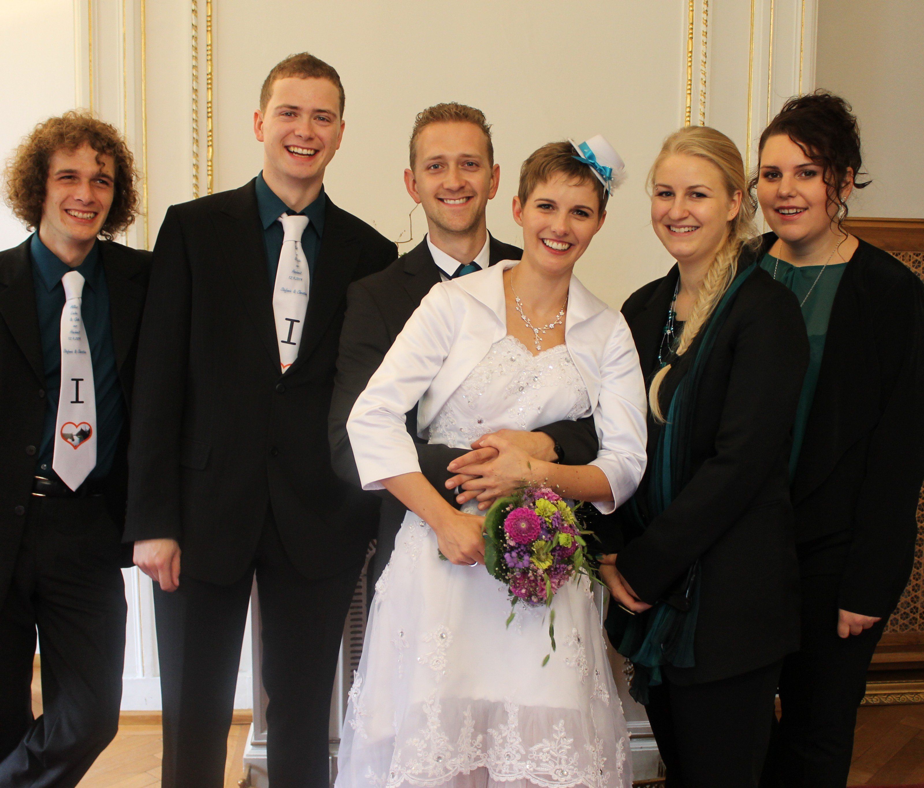 Stefanie Ruppert und Christian Lais haben geheiratet Stefanie Ruppert und Christian Lais haben geheiratet