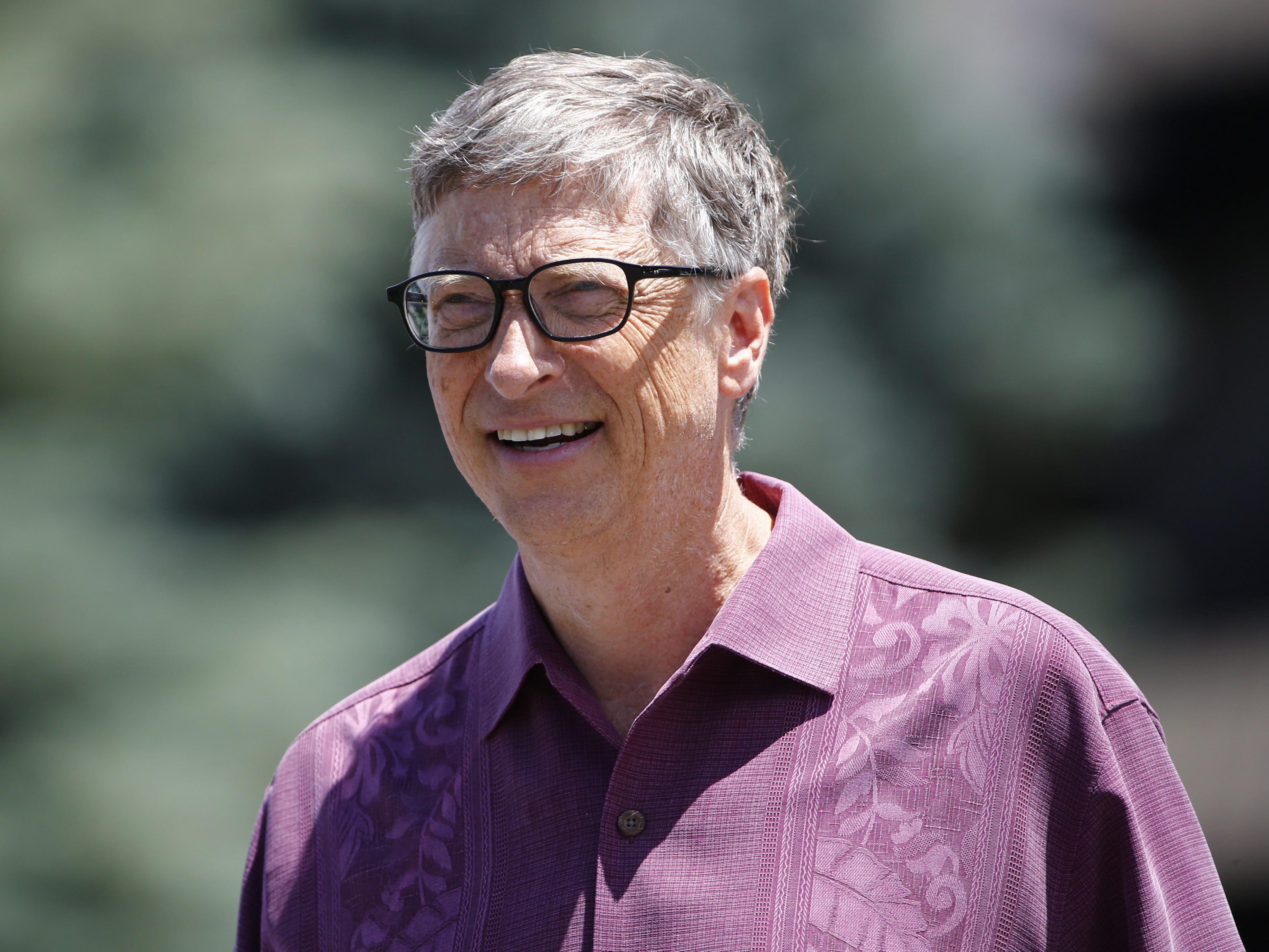 Bill Gates nimmt sich jeden Abend Zeit zum lesen