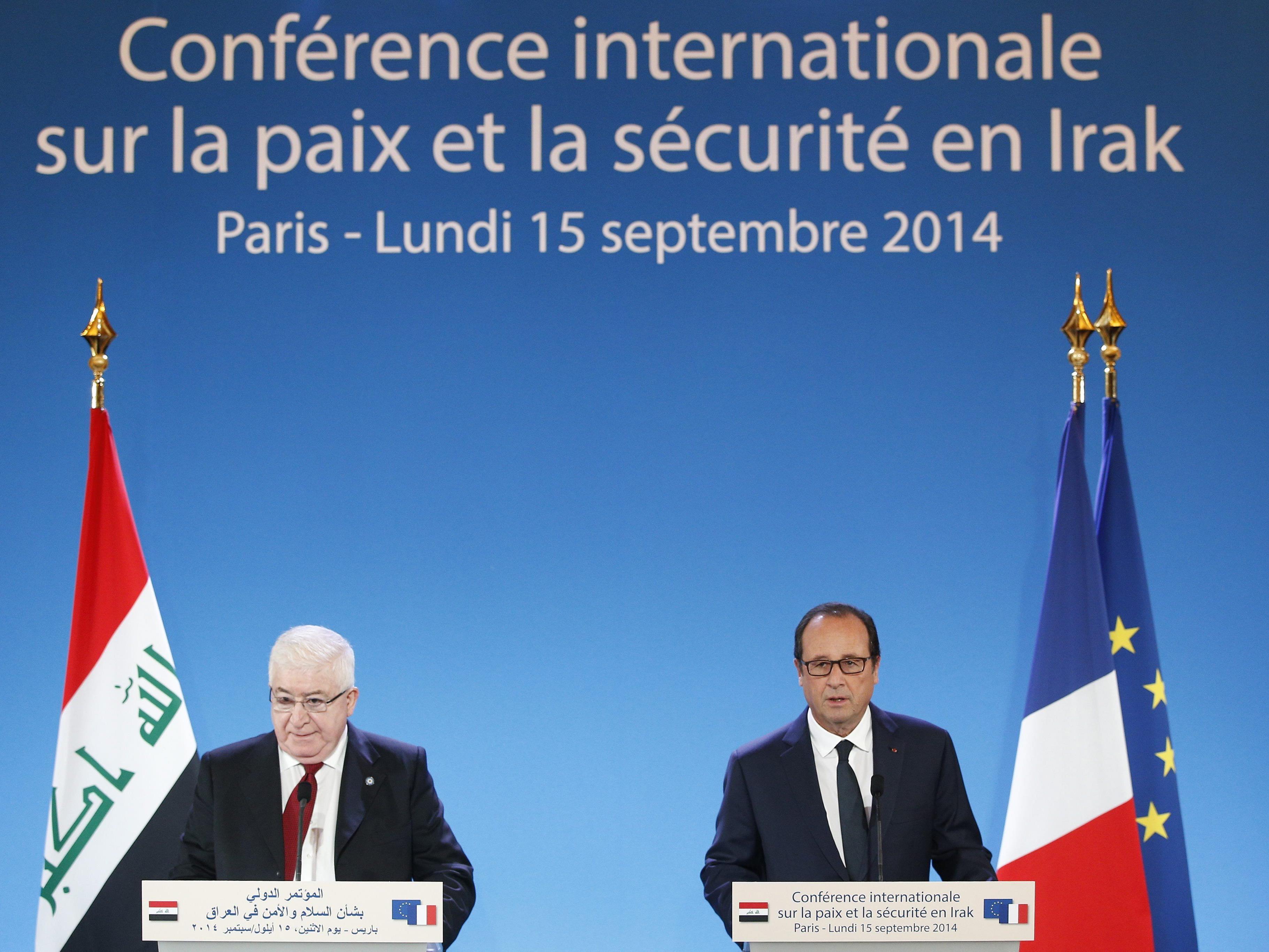 In Paris tagt derzeit die IS-Konferenz.