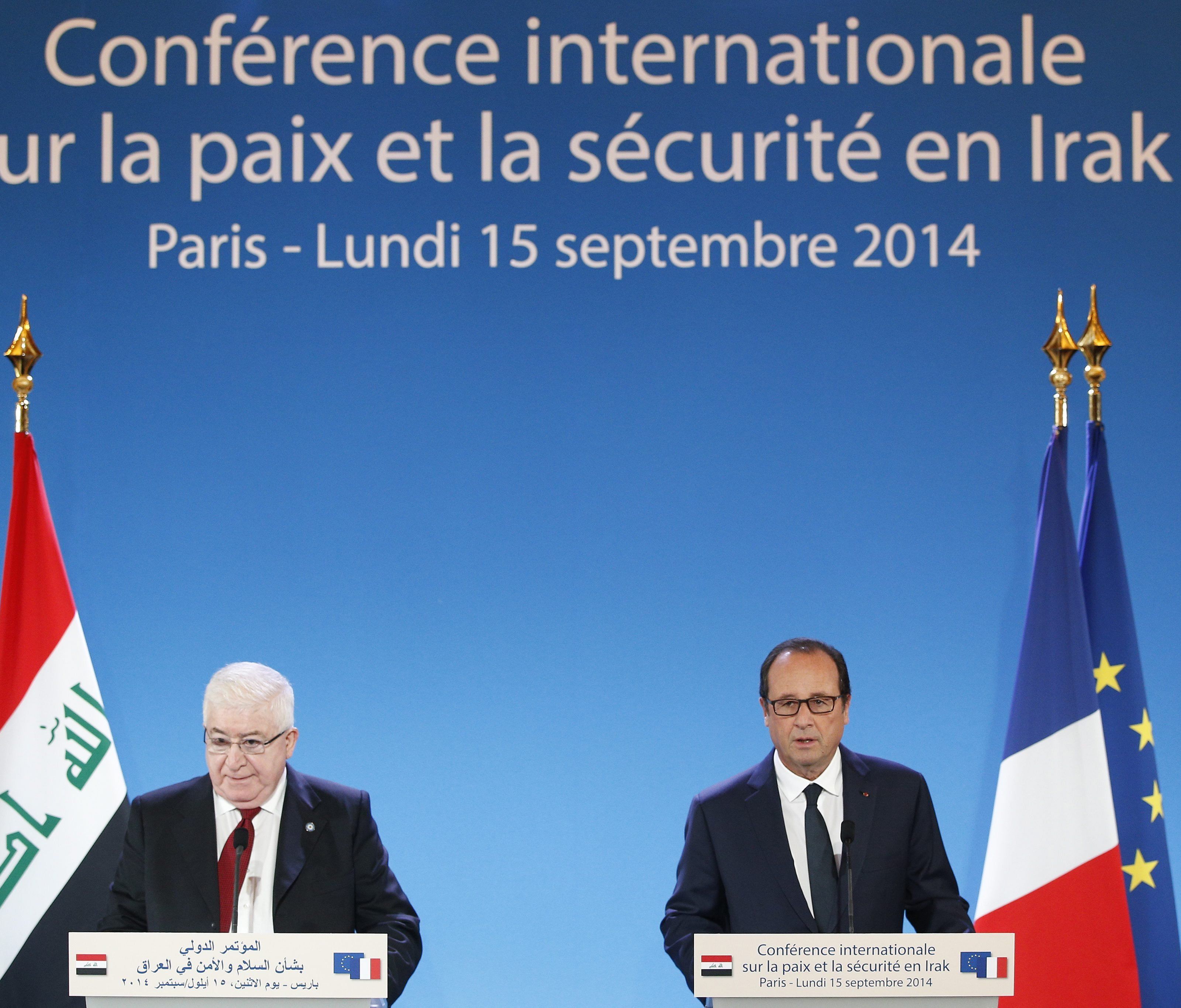In Paris tagt derzeit die IS-Konferenz. In Paris tagt derzeit die IS-Konferenz.