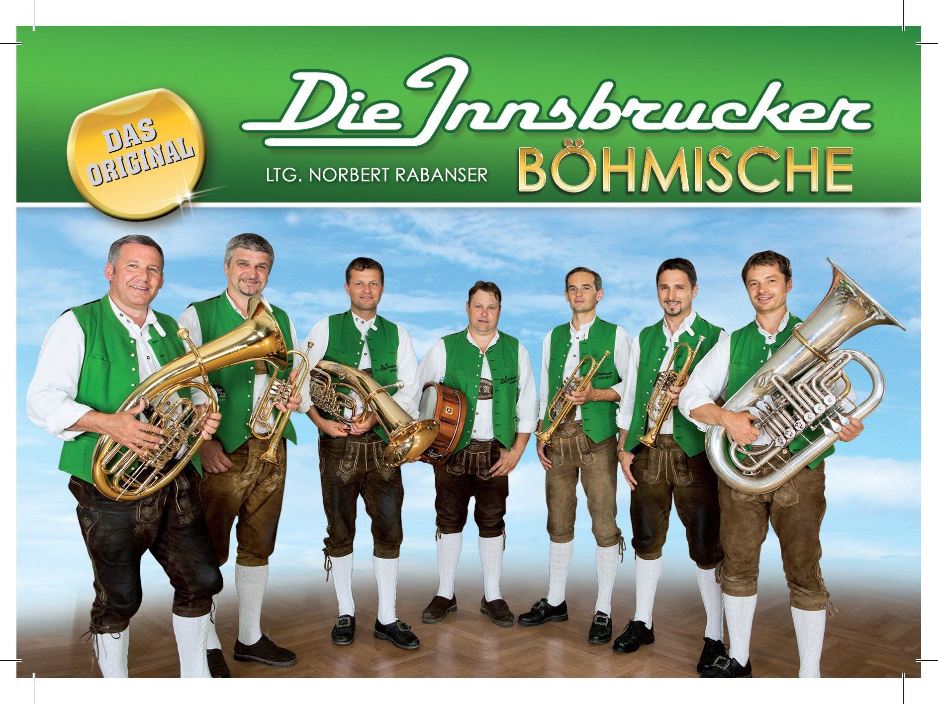 Mit den "Innsbrucker Böhmischen" spielt wieder eine top Formation auf unserer Party Mit den "Innsbrucker Böhmischen" spielt wieder eine top Formation auf unserer Party
