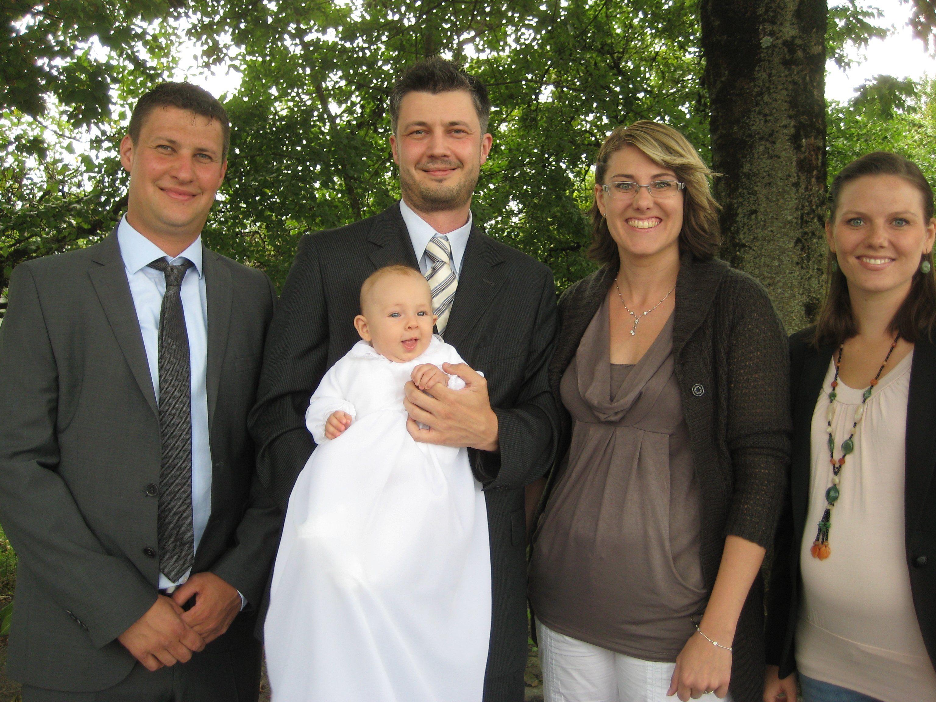 Getauft wurde Luisa Neuriesser am 23. August 2014 in der Lorettokapelle.